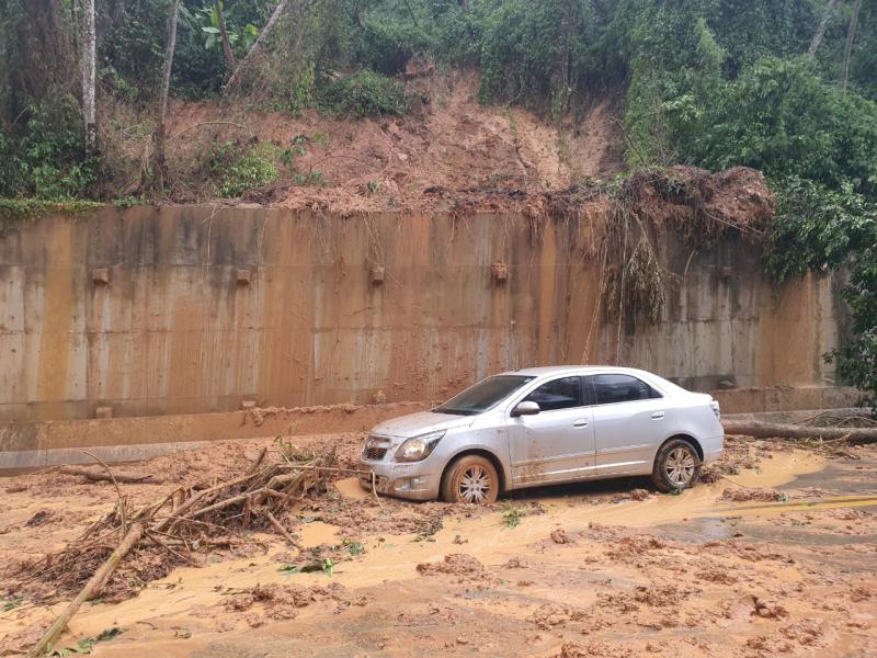 BR-280: Serra de Corupá é liberada para veículos leves