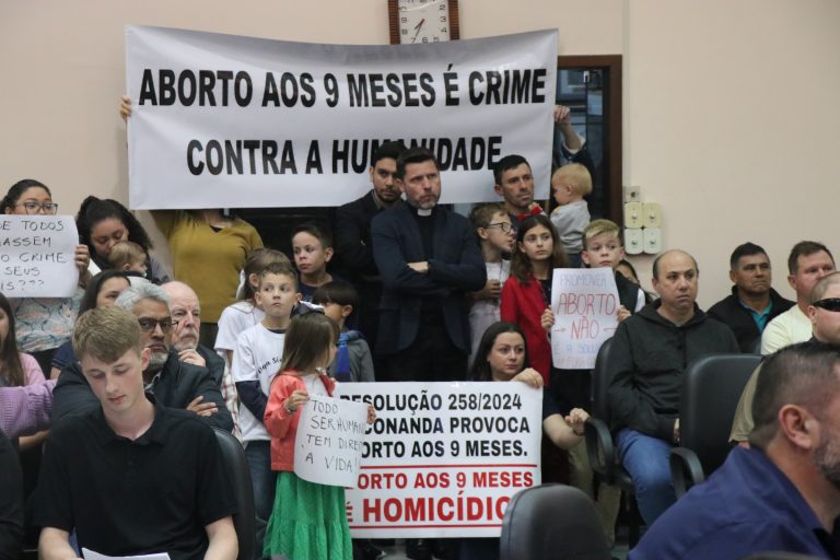 Moção contra o aborto é aprovada em sessão (2)