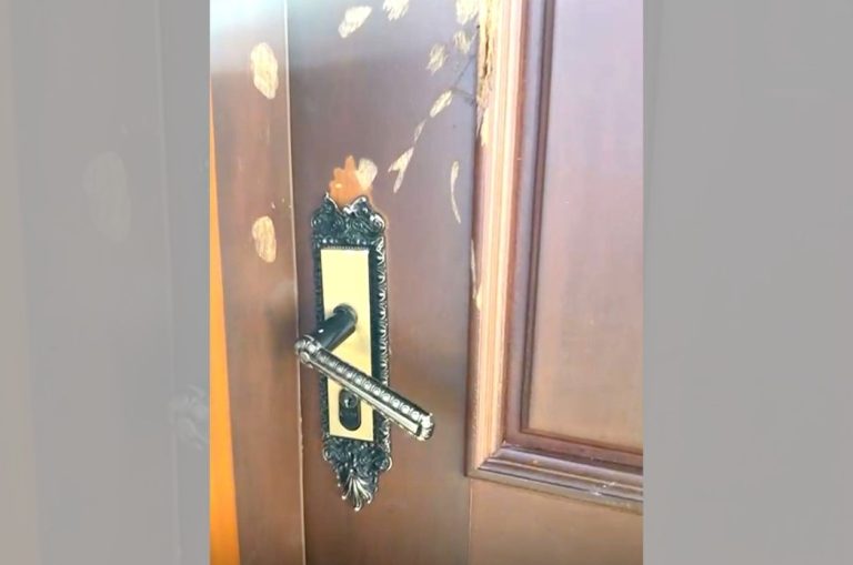 Tentativa de invasão em capela