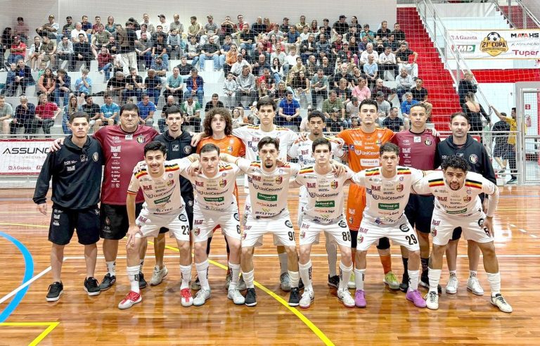 copa gazeta de futsal