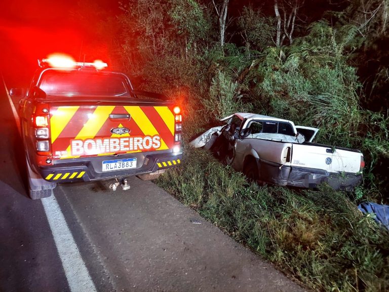 Acidente em canoinhas