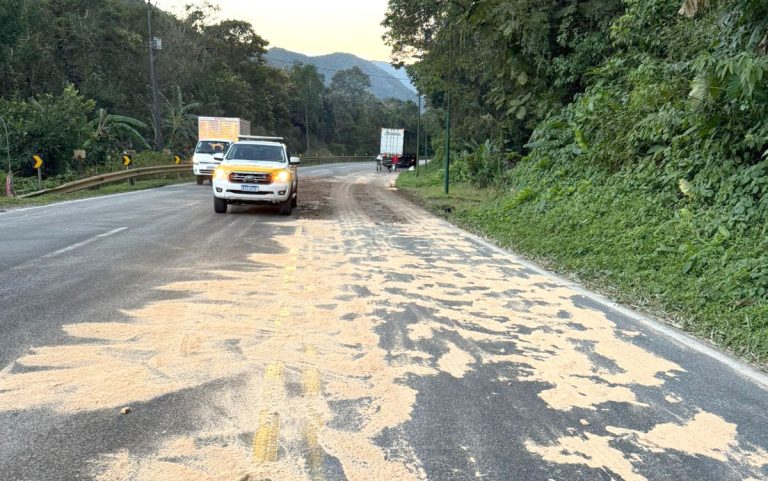 Acidente na Serra