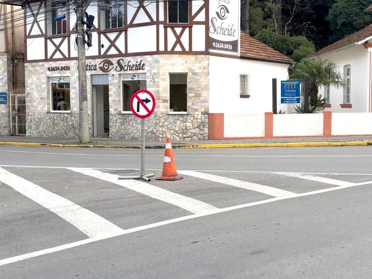 Placa transito - jonei