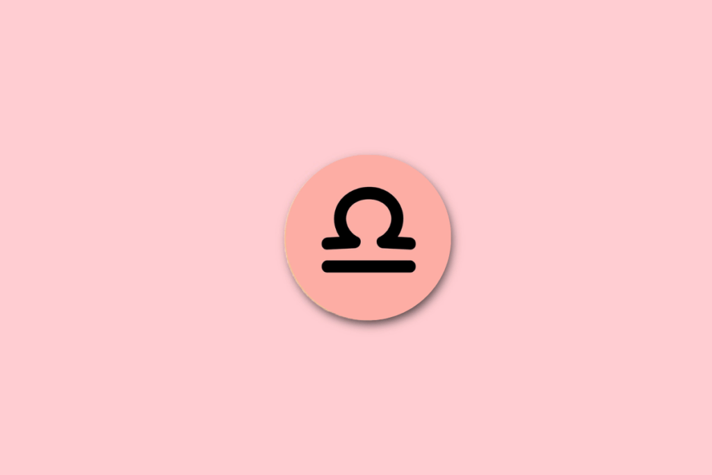 Ilustração do símbolo de libra em um fundo rosa-claro