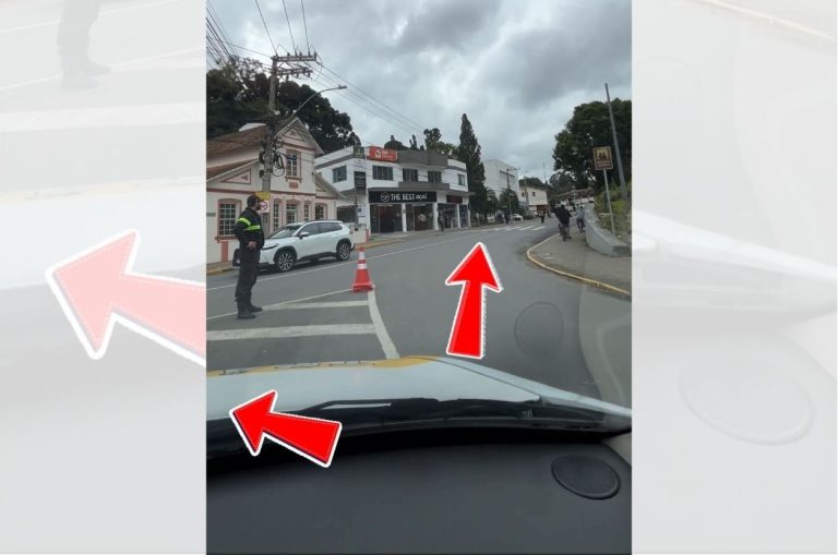 Alteração no trânsito sbs