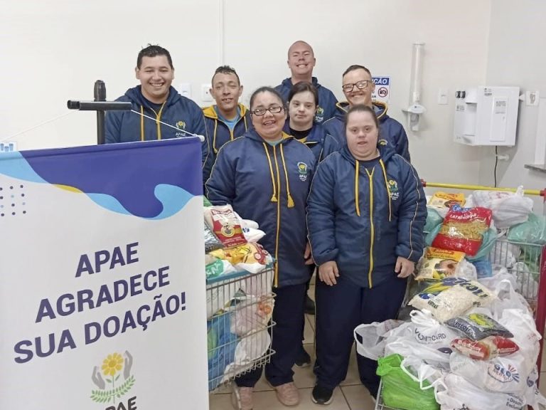 Apae doação