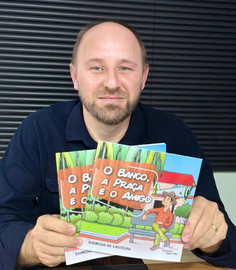 Djonisio de Castilho novo livro