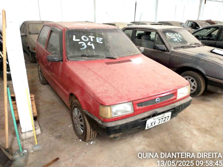LEILÃO DO DETRAN - Foto Divulgação