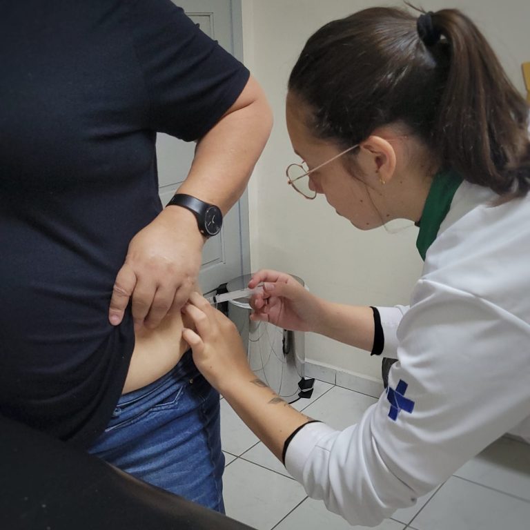 Vacinacao contra a Gripe para grupos prioritarios