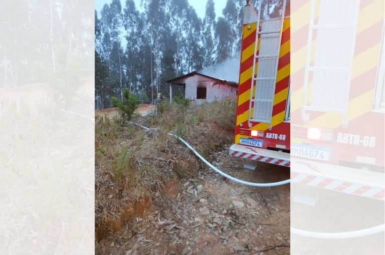 incêndio em campo alegre