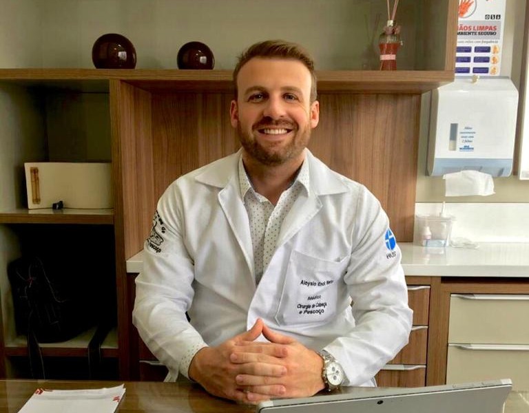 médico Aloysio Enck - divulgação