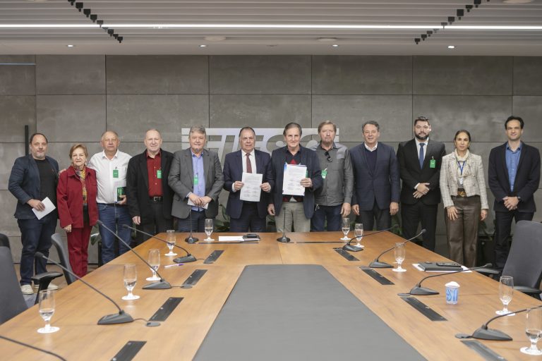 Reunião Fiesc e Sindicatos