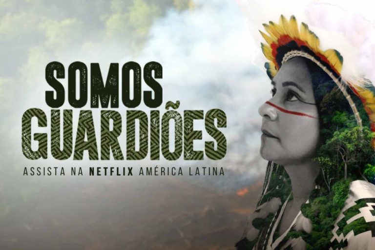 Capa do filme-documentário 